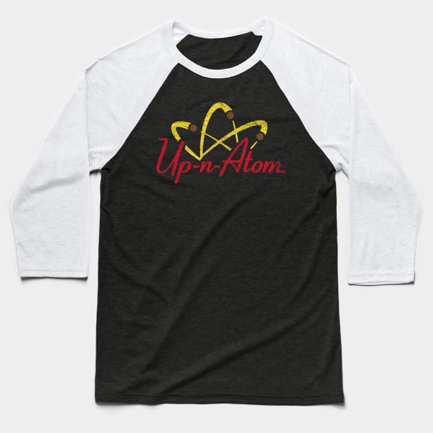 Up-n-Atom GTA Business Print Baseball T-Shirt by DungeonDesigns